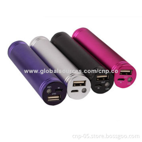 Universal Power Banks, Tubes Design with IC Dual-protection